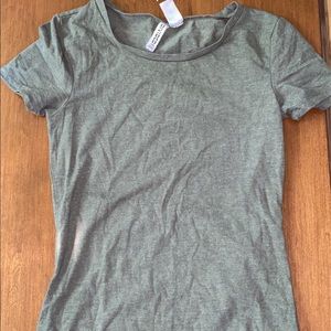 Olive Green T-shirt